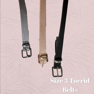 New belts